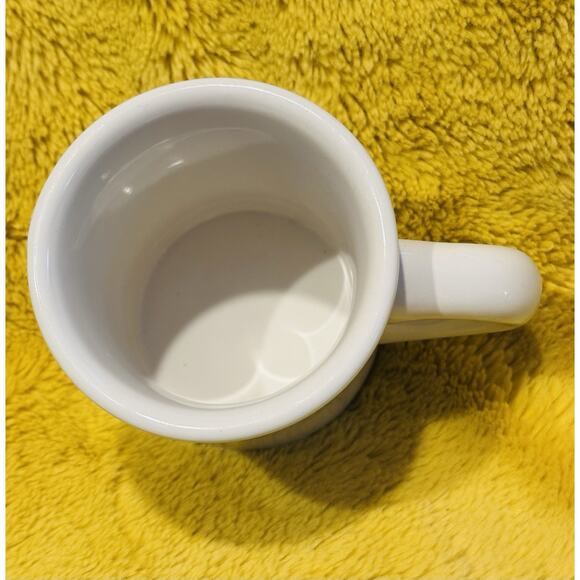 L. L. Bean Cursive Logo White Ceramic Heavy Diner Style Restaurant Mug - Picture 5 of 6